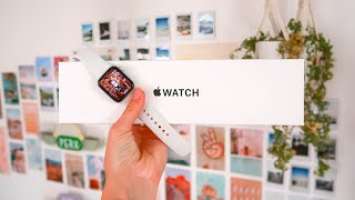 Apple Watch SE 2022 unboxing + set up