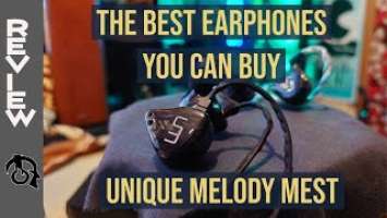 ✅The best earphones are (Unique Melody's  "MEST" ) REVIEW