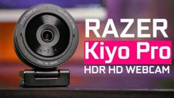 Razer Kiyo Pro HDR 1080P 60FPS Webcam - Overview