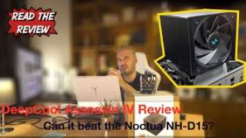 DeepCool Assassin IV Review – Can it beat the Noctua NH-D15?