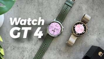Huawei Watch GT 4 Review - Most STYLISH Smartwatch?