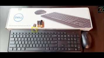 Dell Wireless Mouse And Keyboard | Dell KM3322W Unboxing Review | Tech Yaariyan