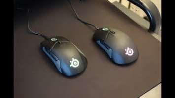 SteelSeries Rival 310 & Sensei 310 mouse review and comparison - By TotallydubbedHD