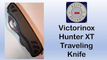 Victorinox Hunter XT Traveling Knife Review @cb__tactical5015