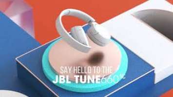 JBL | Tune 660NC | Wireless, on-ear, active noise-cancelling headphones