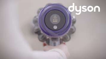 Dyson V11 cord-free vacuums with Torque Drive Motorhead - Checking for blockages