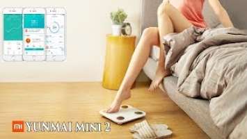 Xiaomi YUNMAI Mini 2 // YUNMAI Mini 2 Balance Smart Body Fat Scale from Xiaomi // AliZone