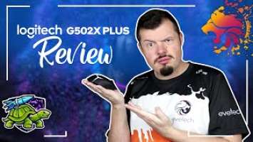 Logitech G502 X Plus Wireless Mouse Review - A refresh of epic proportions lands in ZA!