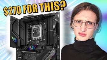 How is THIS a Budget Motherboard?! ASUS ROG Strix B760-F Gaming WiFi