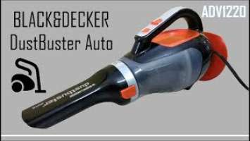 Vaccum Cleaner for Car | Black and Decker DustBuster Auto ADV1220 Review with Demo