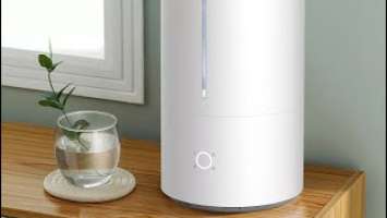 Распаковка, обзор увлажнителя воздуха Xiaomi Mijia Smart Antibacterial Humidifier