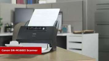 Canon DR-M160II SCANNER