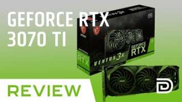 MSI Gaming GeForce RTX 3070 Ti Benchmark / MSI Ventus 3X