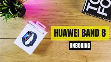 Huawei Band 8 Fitness Tracker Unboxing