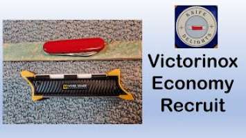 Way Back Wednesday:  Victorinox Economy Recruit