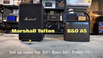 Marshall Tufton vs B&O Beosound A5