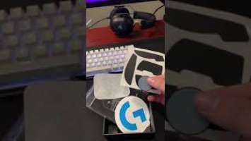 Logitech G Pro X Superlight Mouse Unboxing Review #shorts