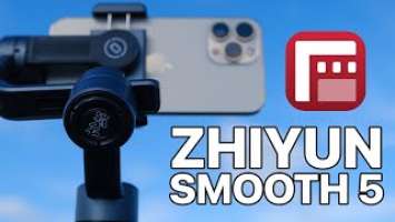 FiLMiC Pro + Zhiyun Smooth 5/5s Gimbal | Official Tutorial