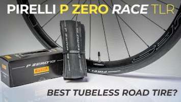 Pirelli P Zero Race TLR Review