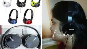 Sony MDR ZX310AP || HEALTHY CAFE || Unboxing & Review