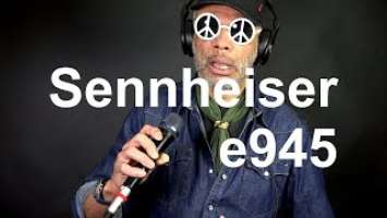 Sennheiser e945 Review vs Shure SM58 vs Earthworks SV33 +   'Singing Sample'