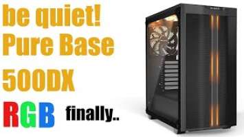 be quiet! Pure Base 500DX Case Review - Full System Build, Noise & Thermals Evaluation