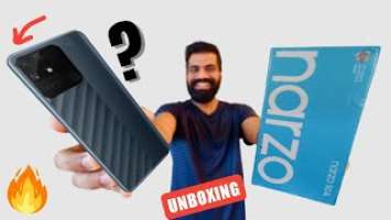 Realme Narzo 50A Unboxing & First Look