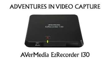 Pulsing Cinema Tech: AVermedia EzRecorder 130