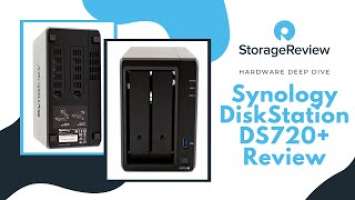 Synology DiskStation DS720+ Review