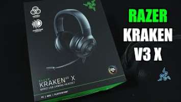 UNBOXING - RAZER KRAKEN V3 X