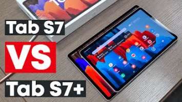 8 ОТЛИЧИЙ ПЛАНШЕТОВ SAMSUNG GALAXY TAB S7 и S7+ (PLUS) | СРАВНЕНИЕ ПЛАНШЕТОВ