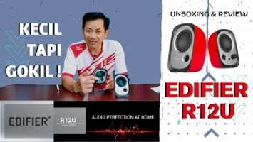 Unboxing & Review Edifier R12U - Hasilnya Sangat Mengejutkan