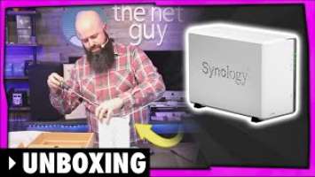 Your Own Private Cloud - Synology DS220j NAS Device, Unbox and Hardware Review