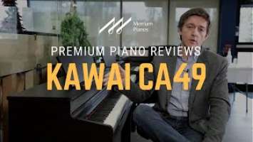 Kawai CA49 Digital Piano Review & Demo - Kawai Concert Artist Series Digitals