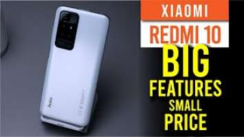 Redmi 10 Review - Big features small price