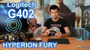 Logitech G402 Hyperion Fury: обзор игровой мыши