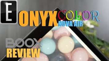 Onyx Boox Nova Air C: Kaleido COLOR EINK Full Review