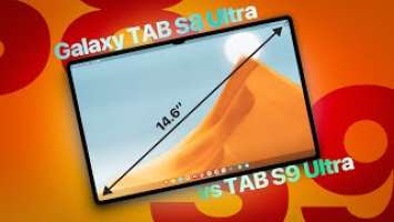Galaxy Tab S8 Ultra vs Tab S9 Ultra! Опыт использования!