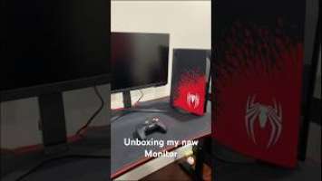 Opening New Odyssey G3 24  #youtubegaming #unboxing #monitor #samsung #odyssey