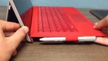 REVIEW: Red Surface Pro 3 Type Cover (YES you should buy it!)