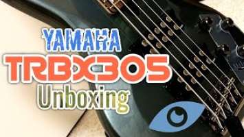 Yamaha TRBX305 Bass Guitar Unboxing 2019