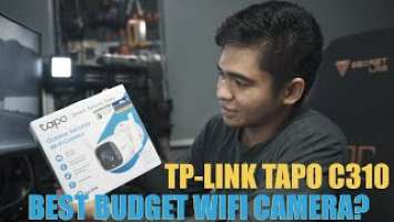 TPLINK - TAPO C310 CCTV Camera Unboxing & Short Review