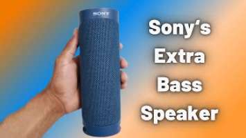 Sony SRS-XB23 Review - Does It Really Have Extra Bass?