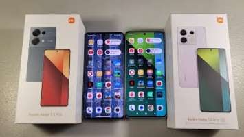 XIAOMI REDMI NOTE 13 PRO VS REDMI NOTE 13 PRO 5G СТОИТ ЛИ ПЕРЕПЛАЧИВАТЬ?