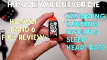 Huawei Band 6 Full Review