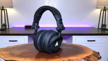 Maono Studio Headphones Review (AU-MH601) | Great Sound, Low Price!