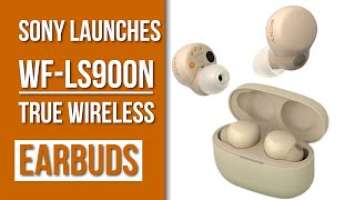 Sony launched LinkBuds S (WF-LS900N) earbuds in India, Watch Price and Features