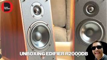 Edifier R2000DB Bookshelf Speakers | Unboxing | Dude Techno