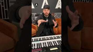 Korg Kross vs Roland Juno DS - Speed Synth Shootout! #Shorts