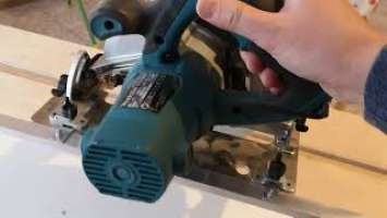 бюджетная направляющая шина для makita hs7601 своими руками